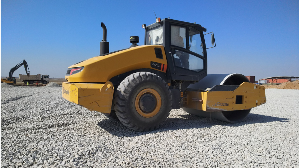 LiuGong Китайская спецтехника