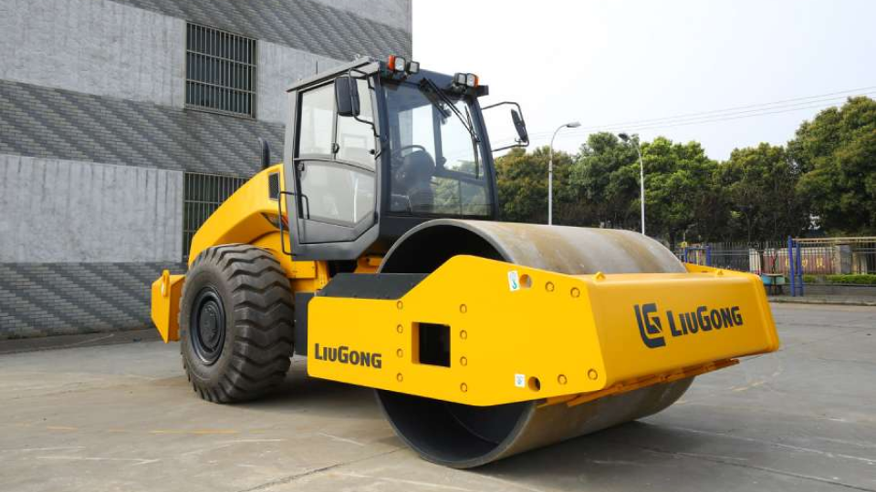 LiuGong Китайская спецтехника