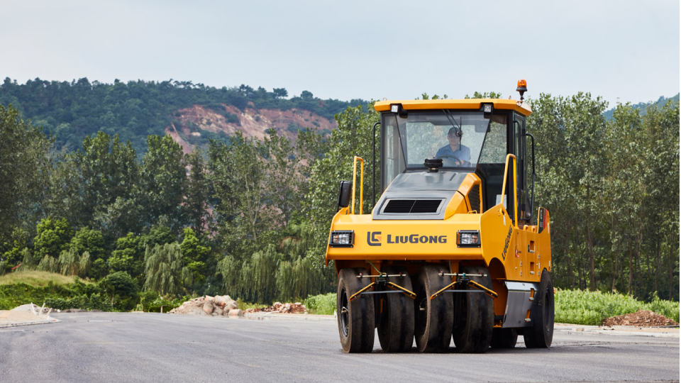 LiuGong Китайская спецтехника