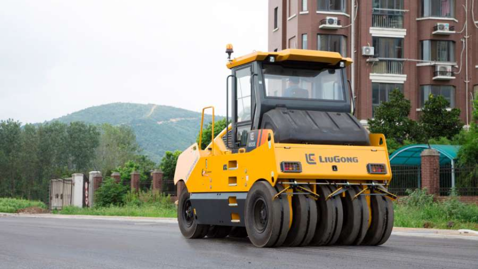 LiuGong Китайская спецтехника