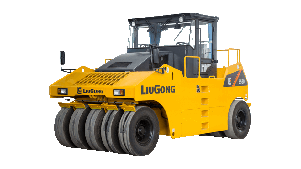 Пневмоколёсный каток LiuGong 6530E