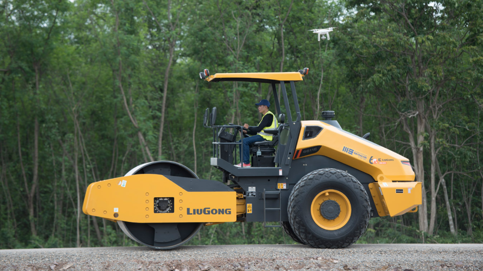 LiuGong Китайская спецтехника