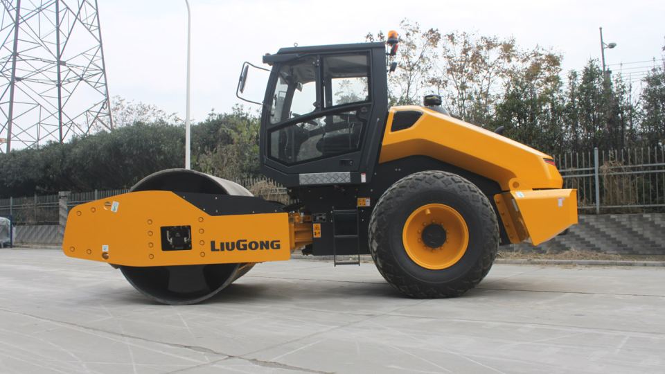 Дорожный каток LiuGong 6614E