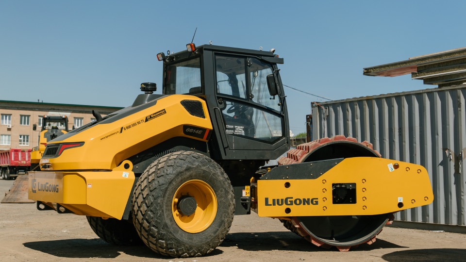 LiuGong Китайская спецтехника