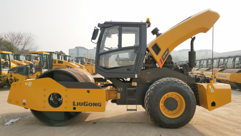 LiuGong Китайская спецтехника