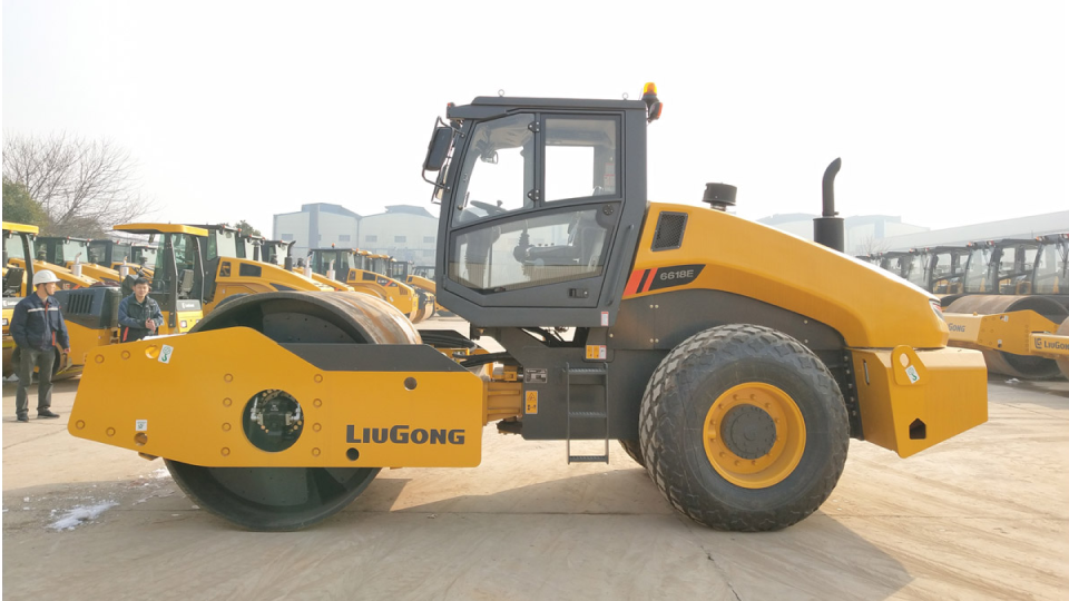 LiuGong Китайская спецтехника