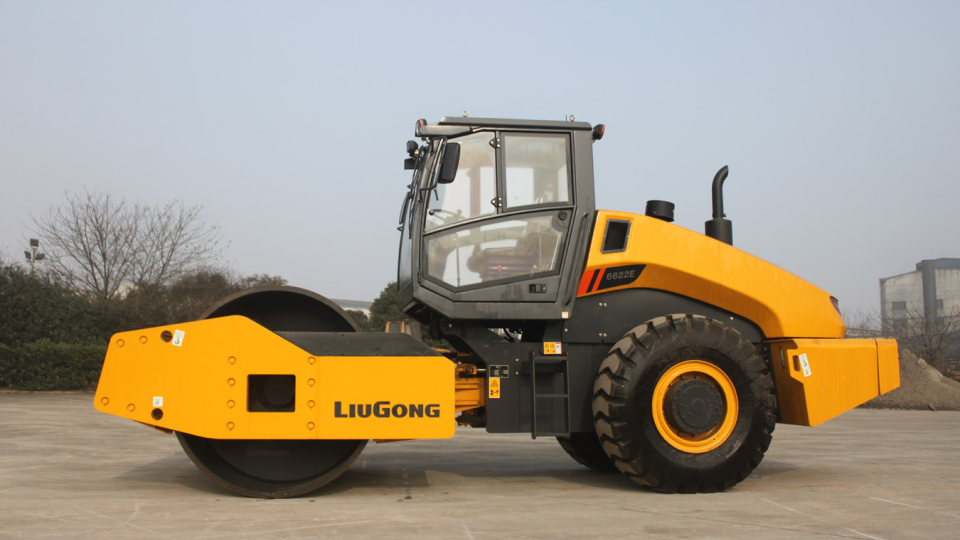LiuGong Китайская спецтехника