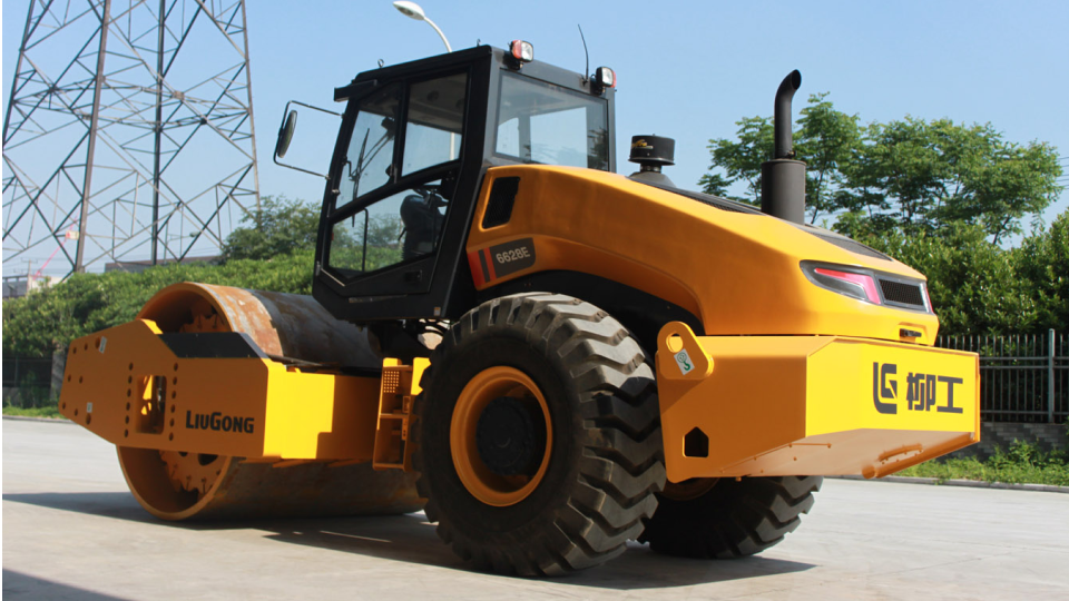 LiuGong Китайская спецтехника