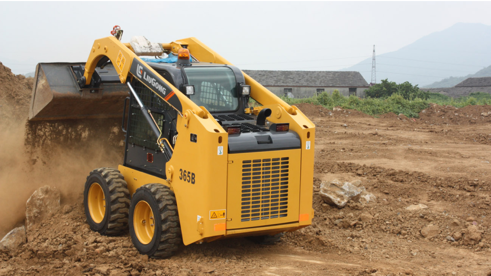 LiuGong Китайская спецтехника