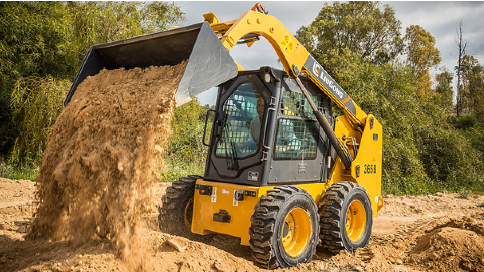 LiuGong Китайская спецтехника