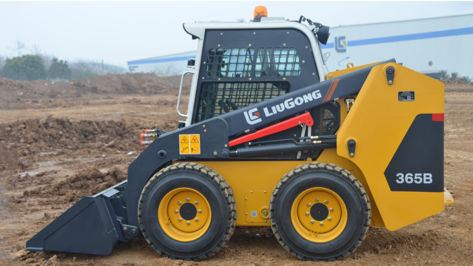 LiuGong Китайская спецтехника