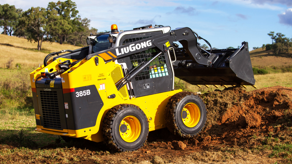 LiuGong Китайская спецтехника