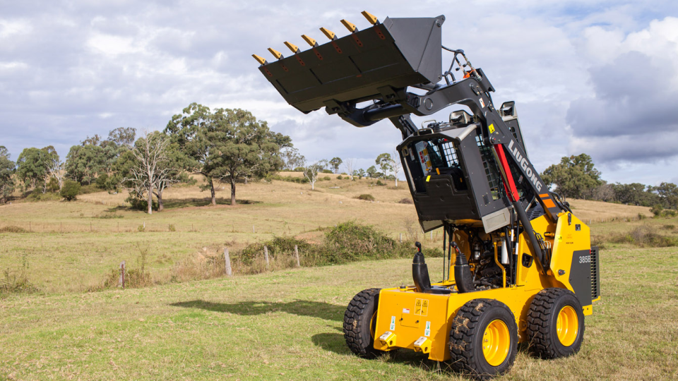 LiuGong Китайская спецтехника