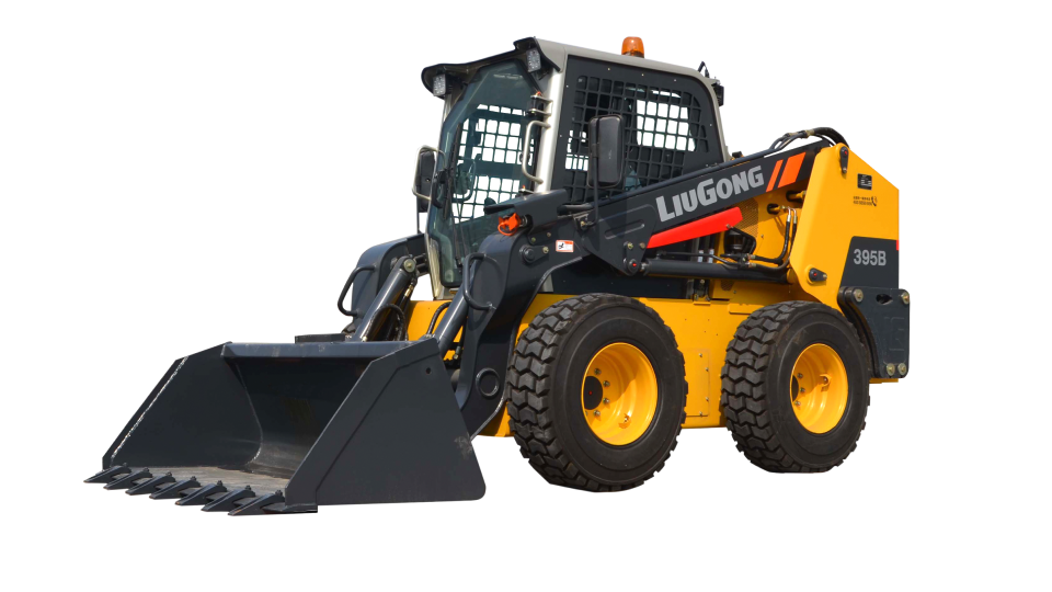 395B LiuGong Погрузчик с бортовым поворотом