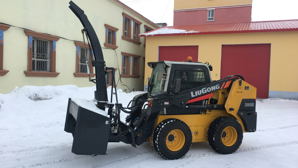 LiuGong Китайская спецтехника