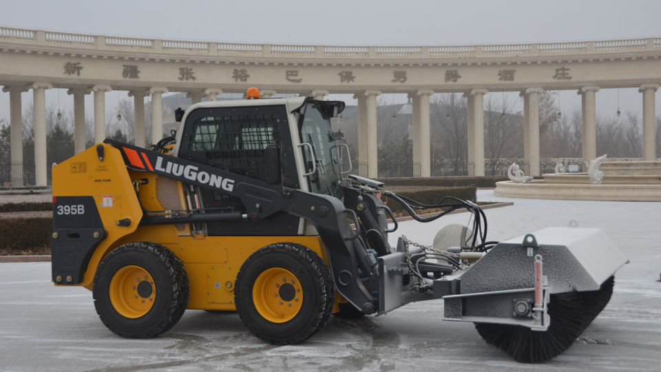 LiuGong Китайская спецтехника