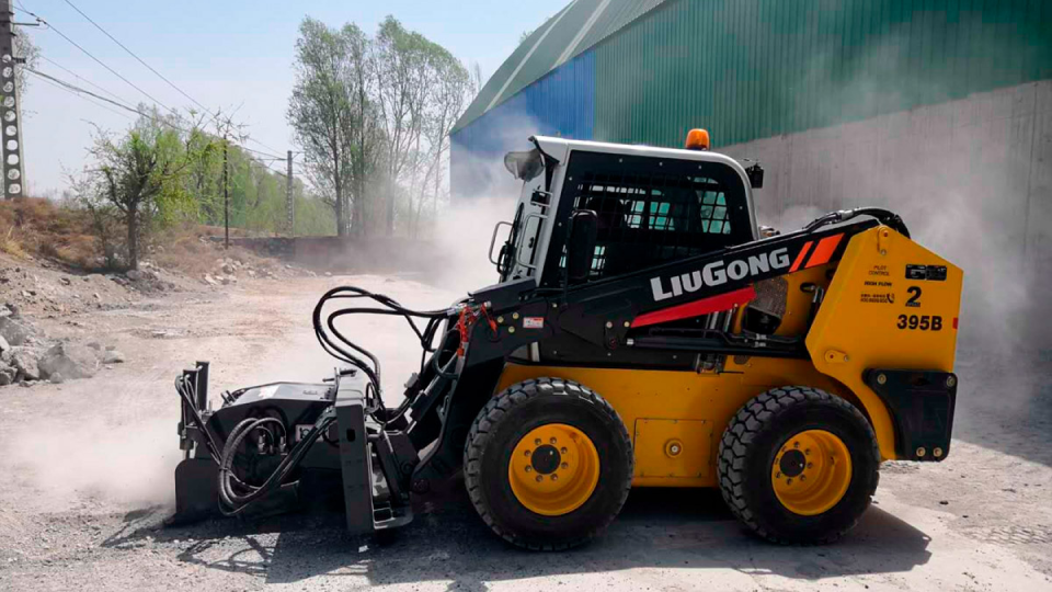 LiuGong Китайская спецтехника