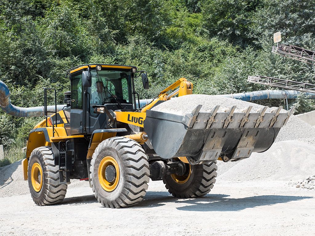Китайская спецтехника LiuGong 856H