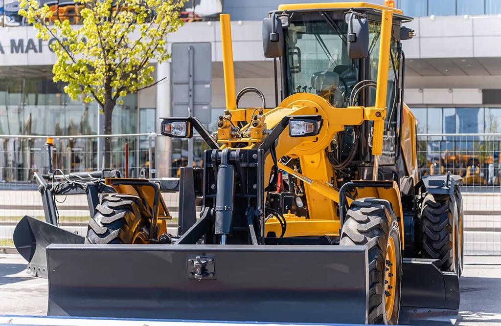 LiuGong 4215D AWD с опцией установки снегового отвала