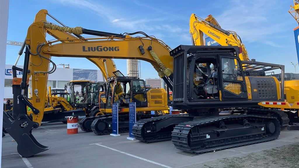 LiuGong китайская спецтехника