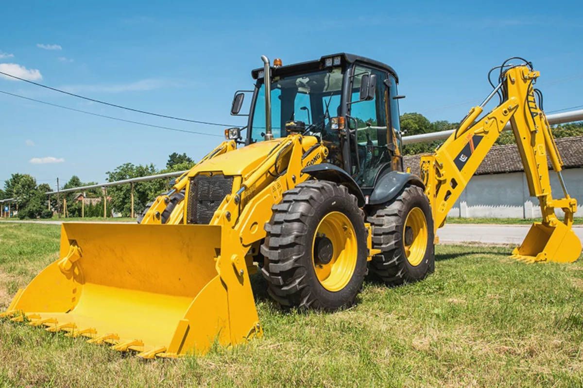 Китайская спецтехника LiuGong экскаватор CLG 777A-S