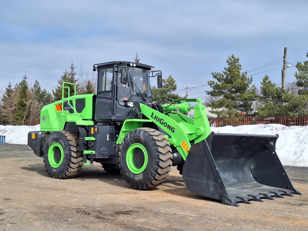 Обзор техники LiuGong