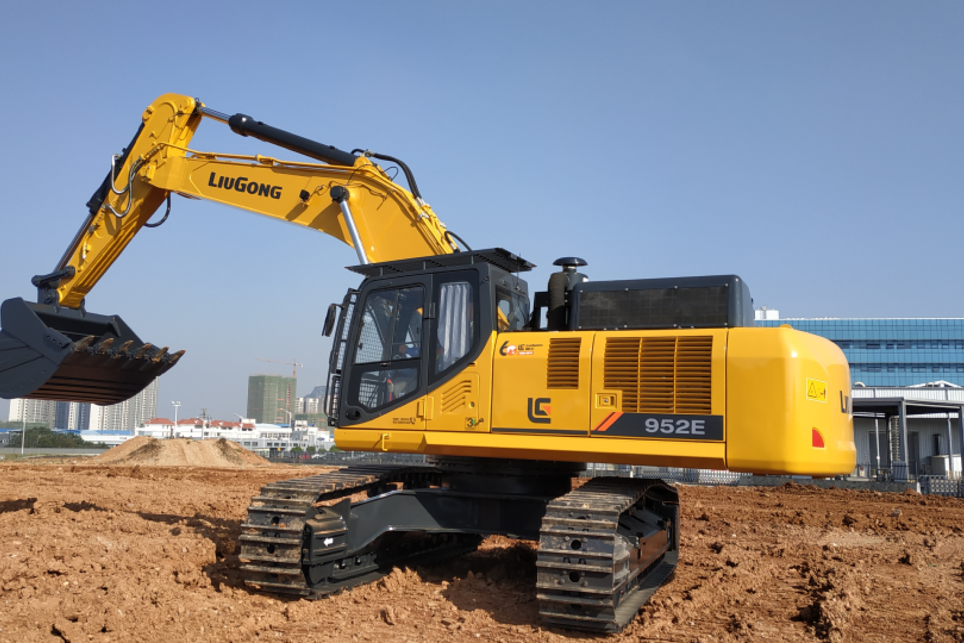 Гусеничный эксскаватор LiuGong 952Ehd