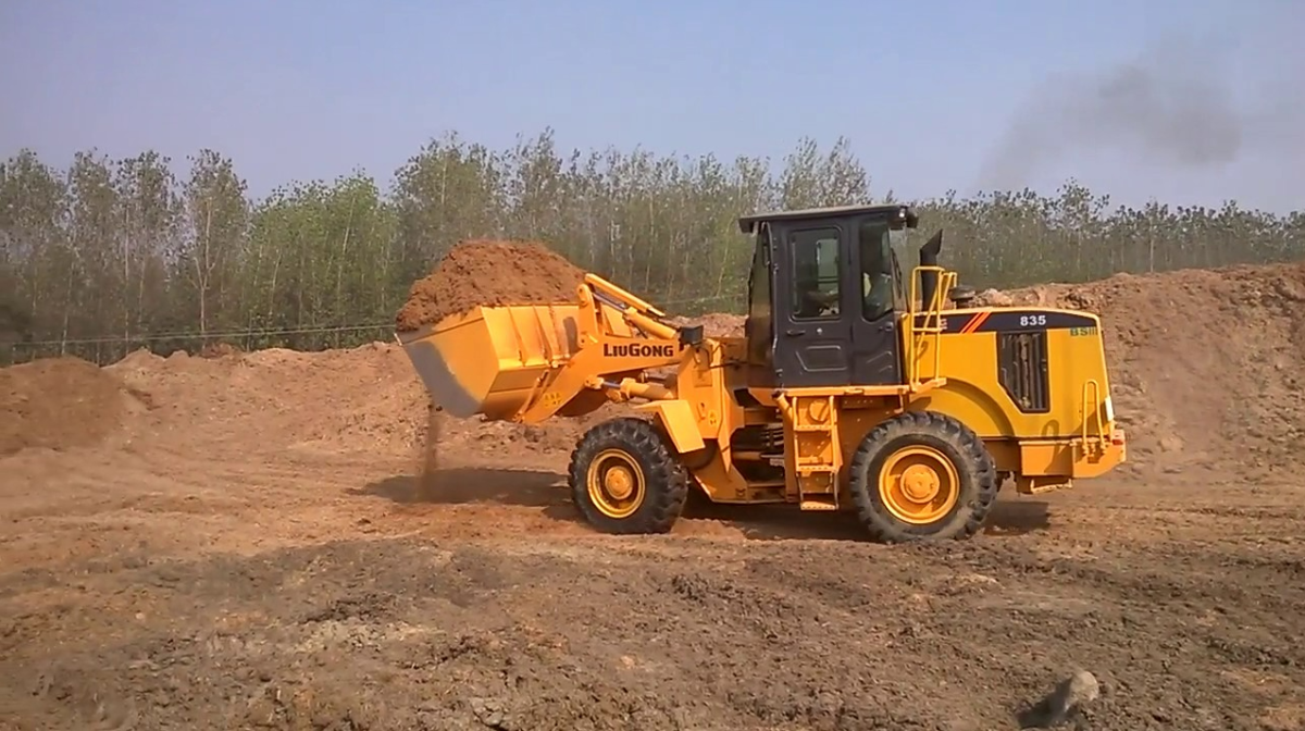 Обзор техники LiuGong