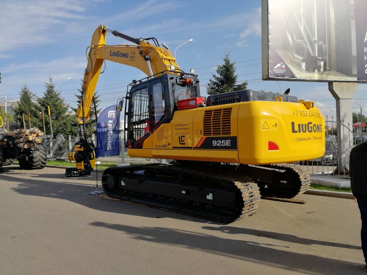 LiuGong на выставке &laquo;ЭКСПОДРЕВ&raquo;