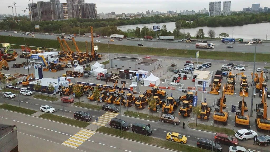 Китайская спецтехника LiuGong в России