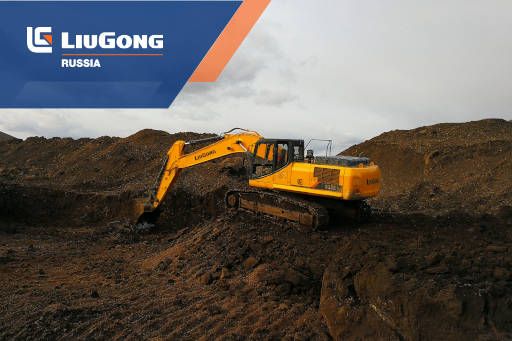 Статья про экскаваторы LiuGong 30 тонн на Экскаватор Ру