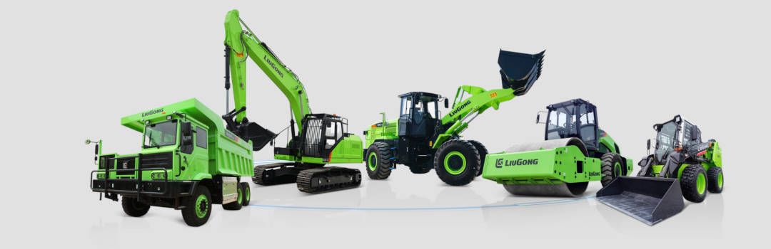 Электродвигатели LiuGong с нулевым уровнем выбросов представляют мощное экологичное решение