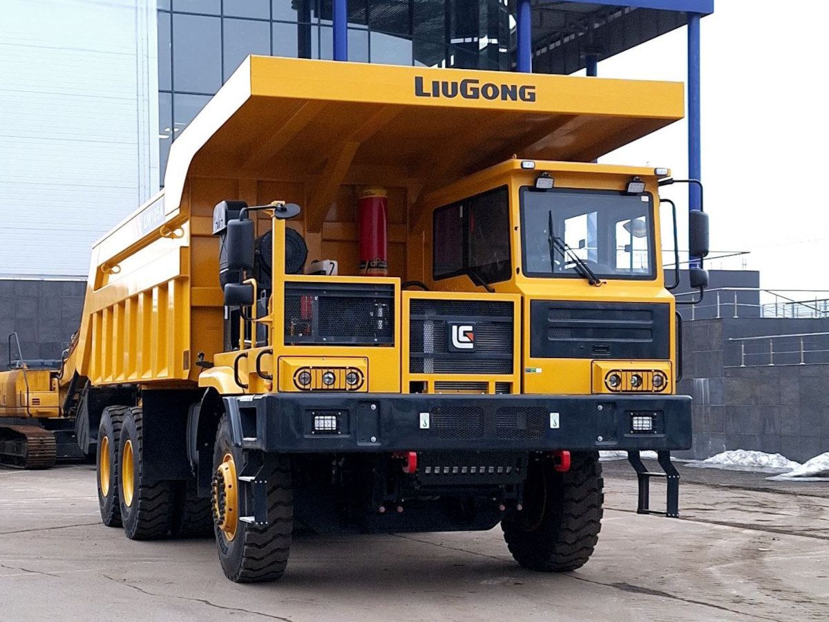 Карьерный самосвал LiuGong DW105A