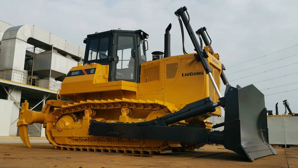 LiuGong B260. Простая конструкция и большое число опций