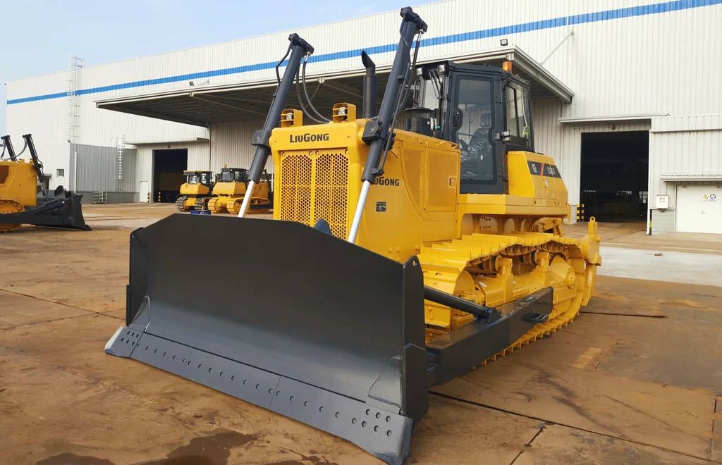 LiuGong B260. Простая конструкция и большое число опций