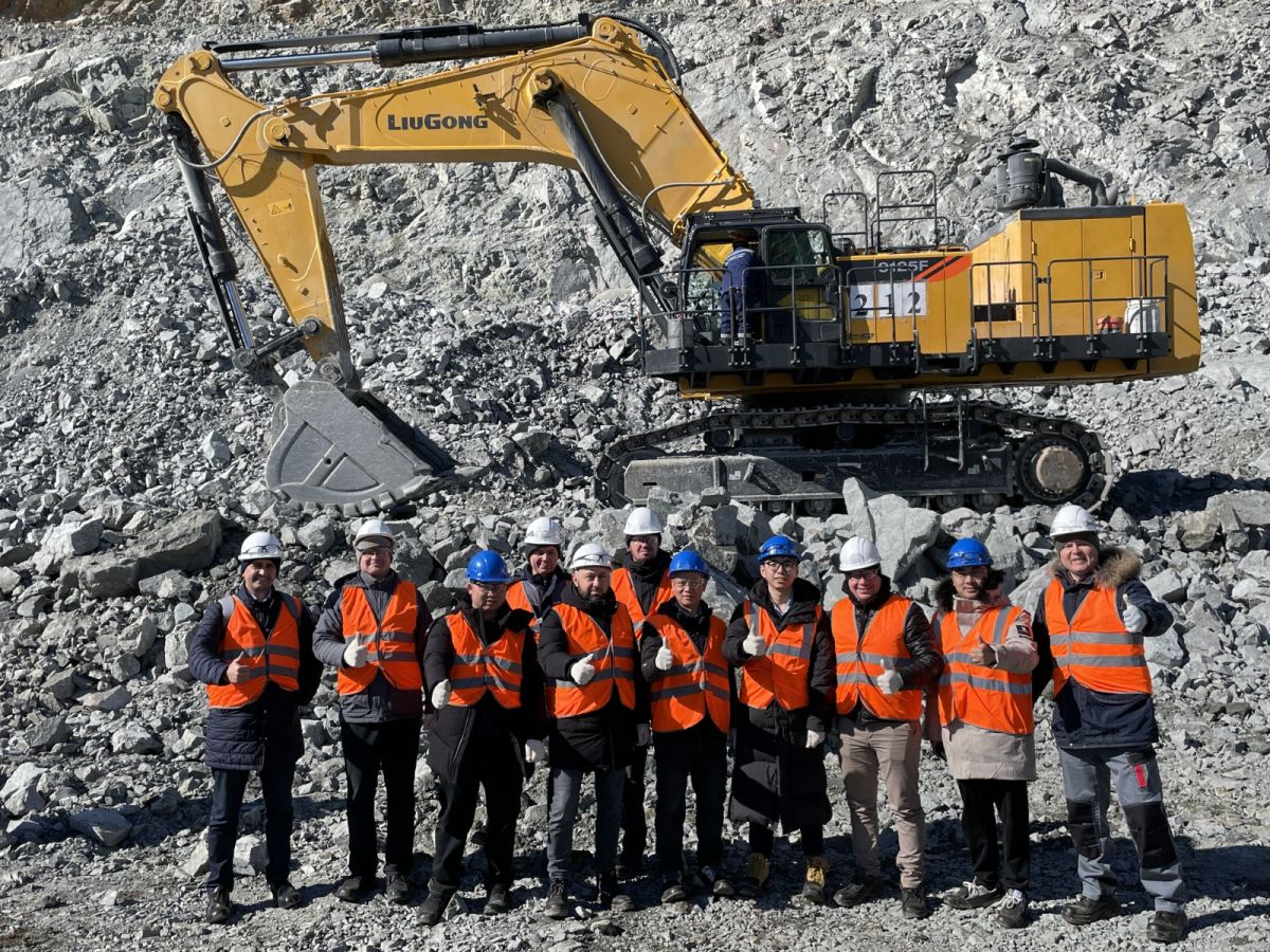 Обзор техники LiuGong