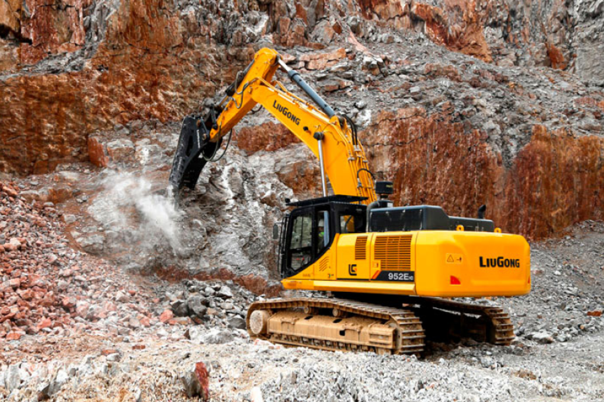 Гусеничный эксскаватор LiuGong 952Ehd