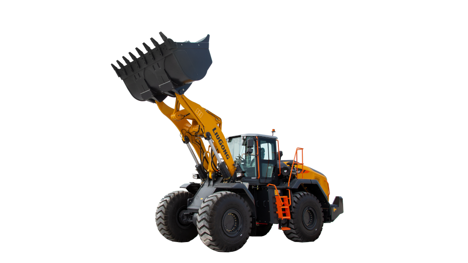 LiuGong Китайская спецтехника