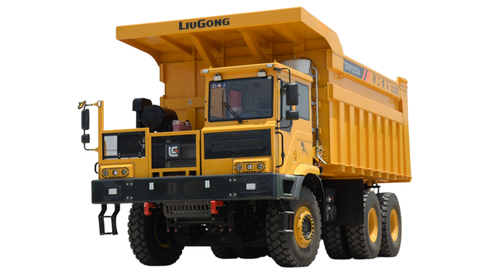 DW120A LiuGong Карьерный самосвал