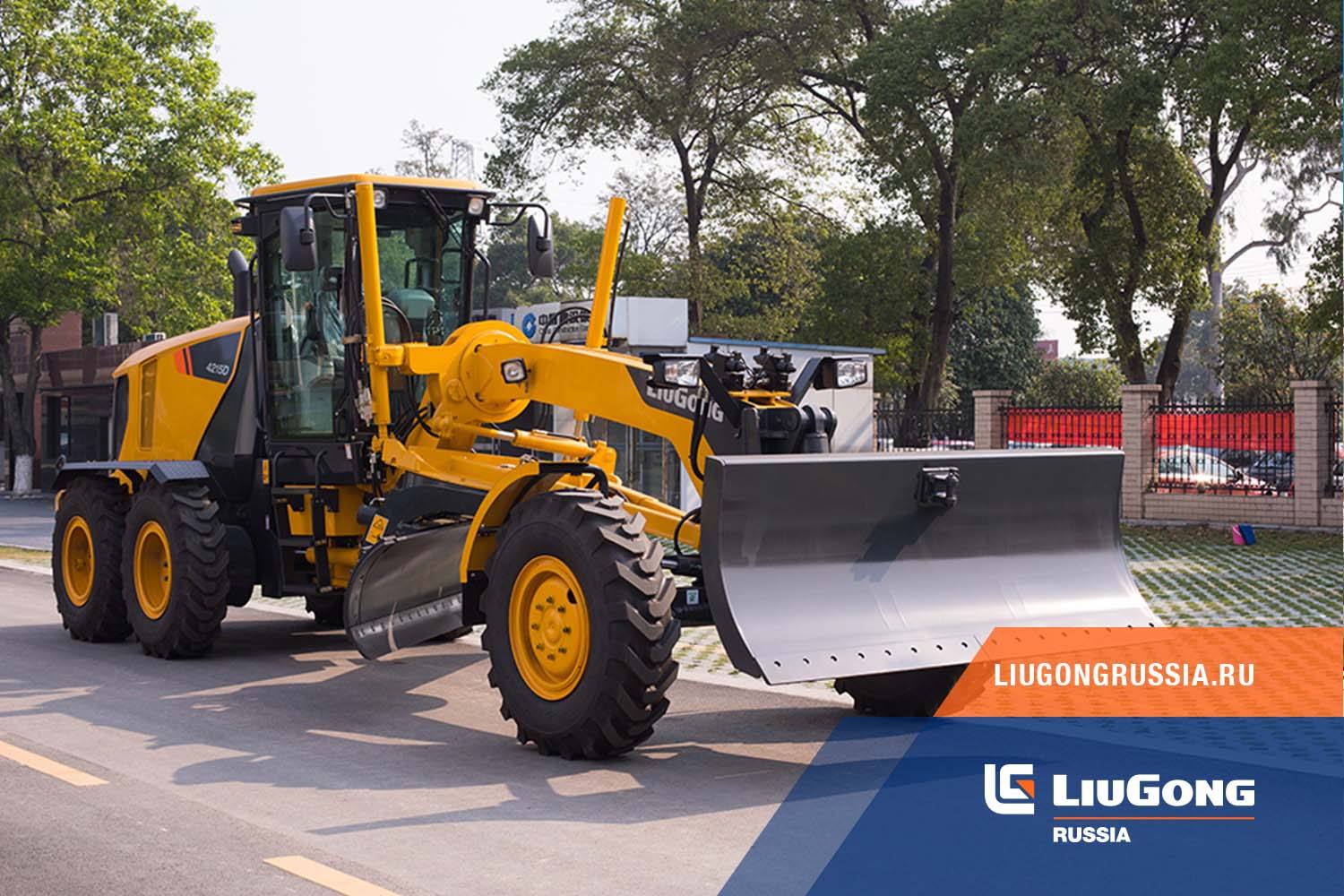 Китайская спецтехника LiuGong CLG 4215D AWD