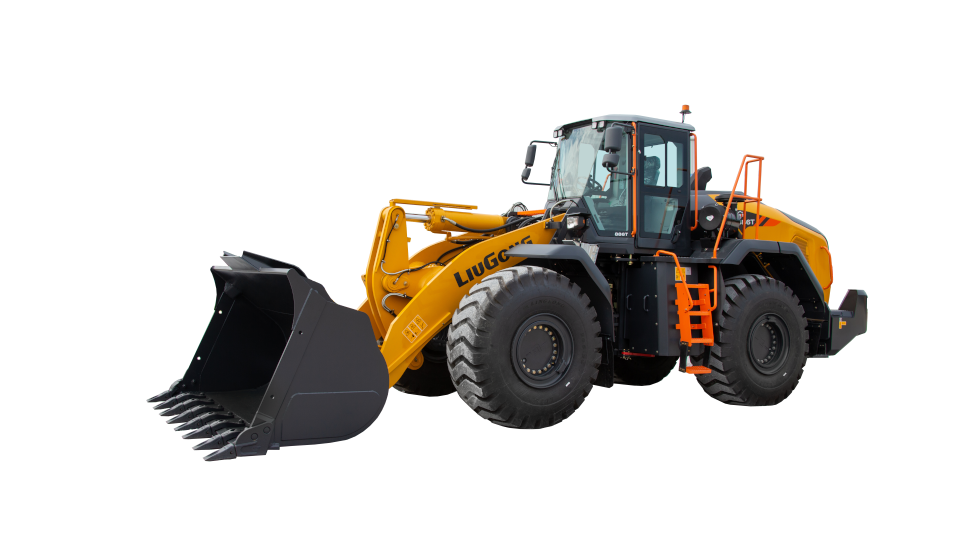 LiuGong Китайская спецтехника