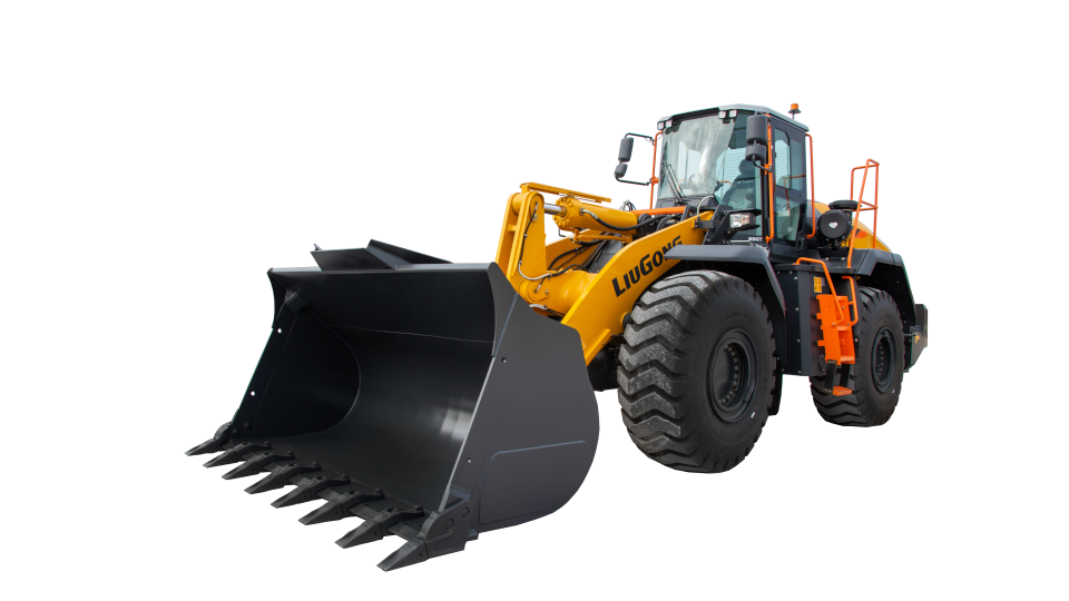 LiuGong Китайская спецтехника