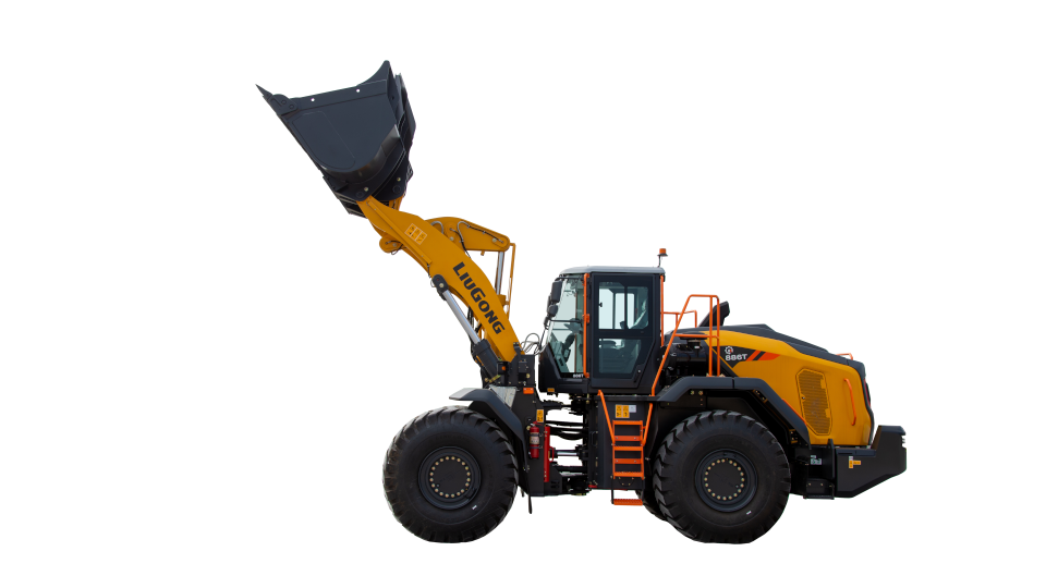 LiuGong Китайская спецтехника