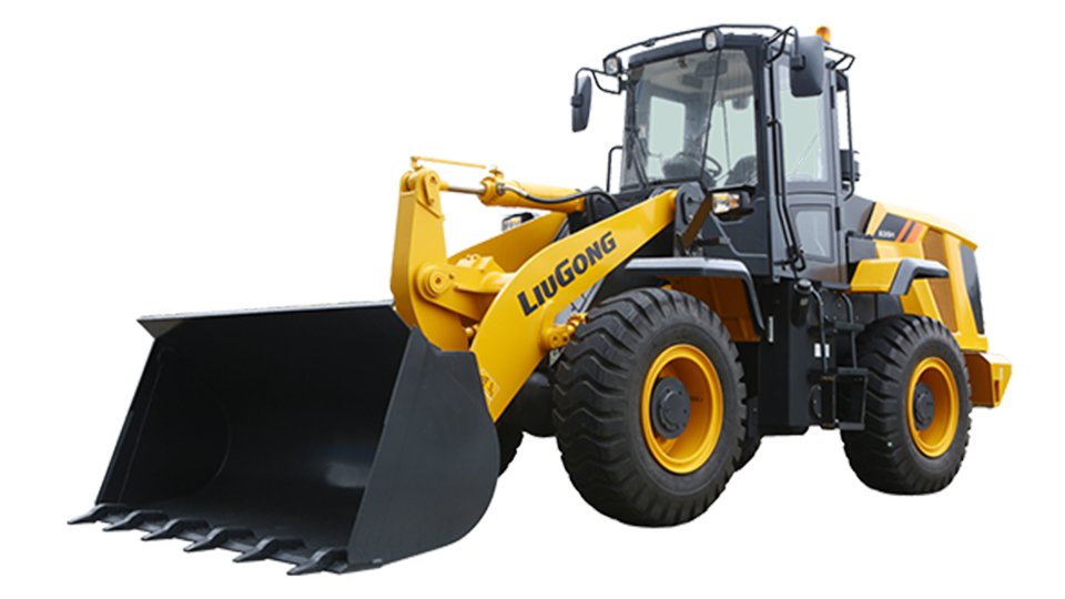 LiuGong Китайская спецтехника