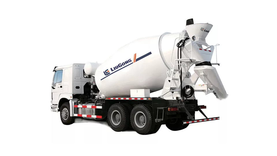 Автобетоносмеситель LiuGong CLGTM308E