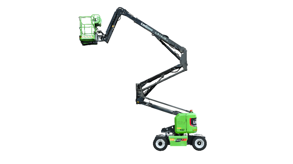 Мобильная рабочая платформа LiuGong LA14JE