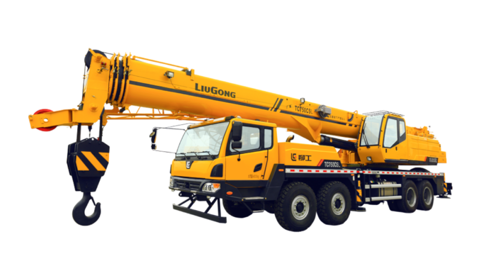 Автокран LiuGong TC750C5L