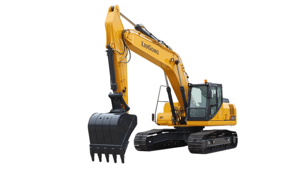 LiuGong Китайская спецтехника