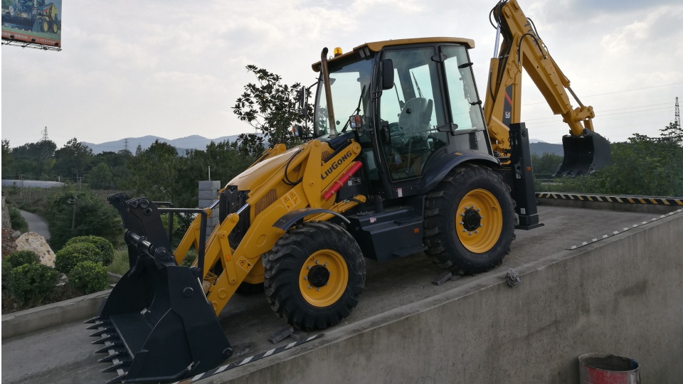 LiuGong Китайская спецтехника