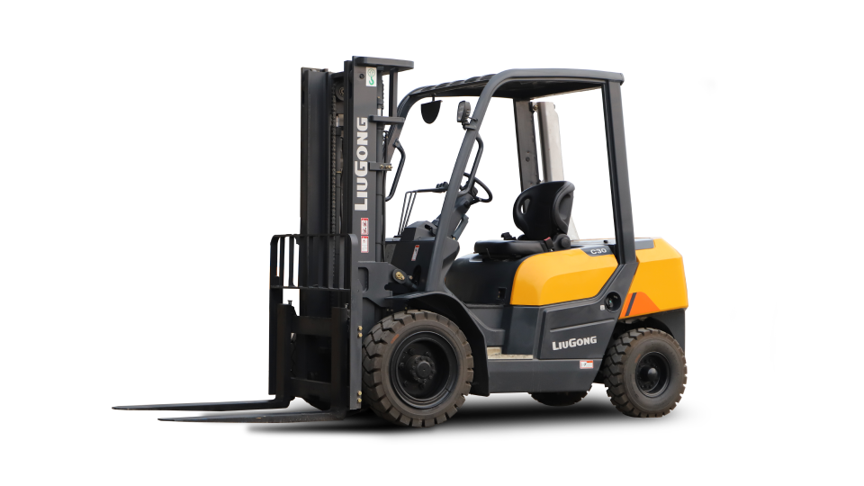 LiuGong Китайская спецтехника